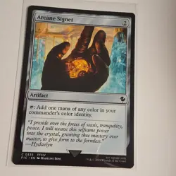 MTG - Arcane Signet (0335) - Final Fantasy Commander NM/M Condition - Image 1