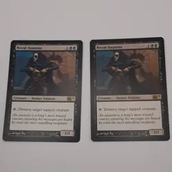 Magic: The Gathering Royal Assassin x2 M11 Creature Black Regular - Image 1