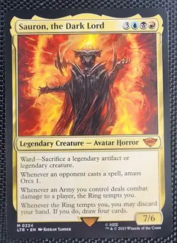Sauron, the Dark Lord Universes Beyond: Tales of Middle-Earth Regular - Image 1
