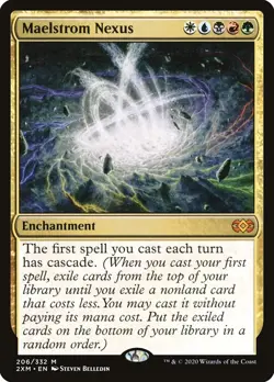 MTG Maelstrom Nexus - 206 / English / Lightly Played - Image 1