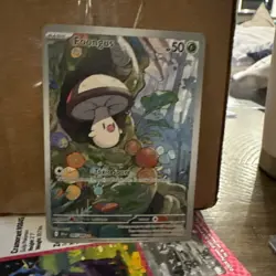 Pokemon TCG Foongus Black Bolt Illustration Rare 095/086 Near mint ships fast - Image 1
