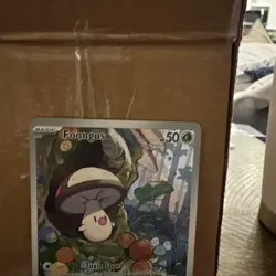 Pokemon TCG Foongus Black Bolt Illustration Rare 095/086 Near mint ships fast - Image 2