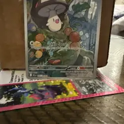 Pokemon TCG Foongus Black Bolt Illustration Rare 095/086 Near mint ships fast - Image 3
