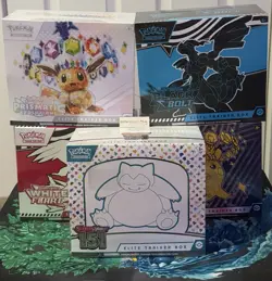 Mystery ETB - Pokemon TCG Elite Trainer Box Scarlet & Violet 151 Or More - Read - Image 1