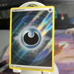 Darkness Energy 158/159 Crown Zenith Holo Pokemon Card MINT RARE - Image 2