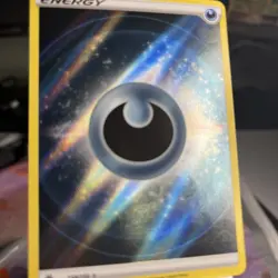 Darkness Energy 158/159 Crown Zenith Holo Pokemon Card MINT RARE - Image 3