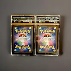 Lot Of (2) Pokemon TCG Japanese TAG Graded Gem Mint 10 🔥 Litleo And Crustle - Image 2