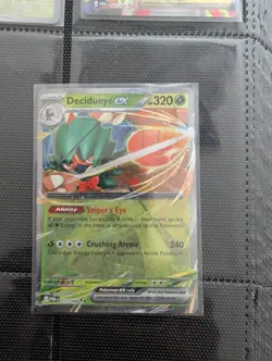 Decidueye ex 12/88 ME03: Perfect Order Pokemon TCG Double Rare NM - Image 1