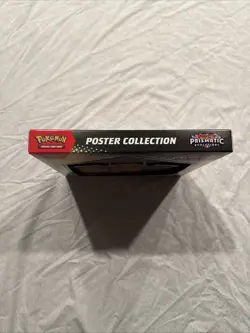 Pokemon TCG: Prismatic Evolutions Poster Collection - SEALED - Image 4