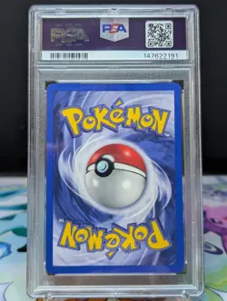 Pokemon Gym Challenge - Giovanni’s Machamp 6/132 Holo 1st Edition PSA 8 NM-MT - Image 2