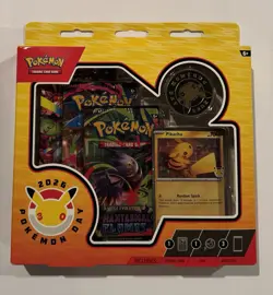 Pokemon TCG: 2026 Pokemon Day 30th Anniversary Collection Factory Sealed - Image 1