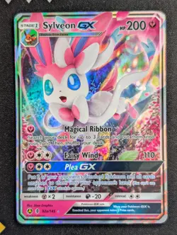 Sylveon GX 92a/145 Alternate Art Promos Pokemon NM Holo - Image 1