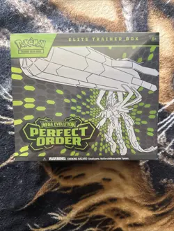 Pokemon Perfect Order Elite Trainer Box ETB In Hand- Ships Promptly - Image 1