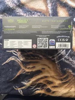 Pokemon Perfect Order Elite Trainer Box ETB In Hand- Ships Promptly - Image 3