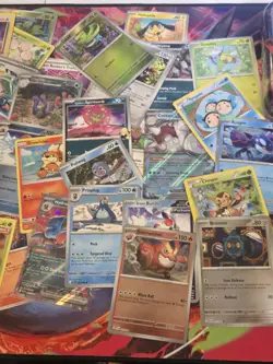 Huge Pokemon Lot Full Art Ex Rare Holo Rev Holo Mini Tin Phantasmal Flames Pack - Image 3