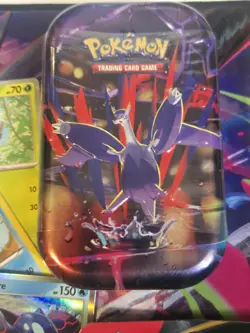 Huge Pokemon Lot Full Art Ex Rare Holo Rev Holo Mini Tin Phantasmal Flames Pack - Image 4