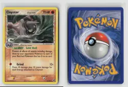 Cloyster Delta Species #14/101 Dragon Frontiers Rare Pokemon TCG LP - Image 3
