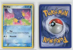 Mudkip #58/100 Crystal Guardians Pokemon TCG LP - Image 3