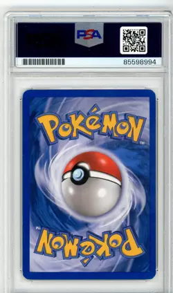 PSA Signed Wayne Grayson Pokemon Machop 53/108 Power Keepers Reverse Holo - Image 2