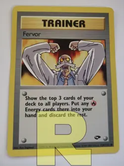 Fervor ® Gym Challenge 124/132 ® Comune ® Pokemon ® Inglese EX - Image 1