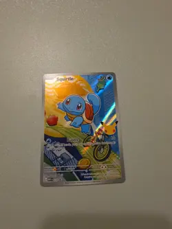 Pokemon TCG Squirtle 39 First Partner Collection Black Star Promo - Image 1
