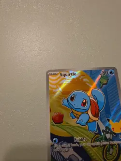 Pokemon TCG Squirtle 39 First Partner Collection Black Star Promo - Image 2