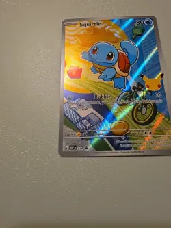 Pokemon TCG Squirtle 39 First Partner Collection Black Star Promo - Image 3
