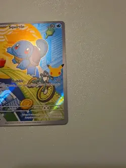 Pokemon TCG Squirtle 39 First Partner Collection Black Star Promo - Image 4