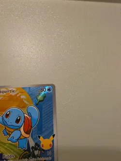 Pokemon TCG Squirtle 39 First Partner Collection Black Star Promo - Image 5
