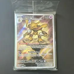 Alakazam 009 Me01: Mega Evolution ETB Promo Holo SEALED NM New Pokemon TCG - Image 1