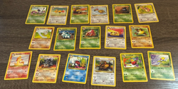 Pokemon Jungle Unlimited Complete Common/Uncommon Set, See Photos! - Image 1