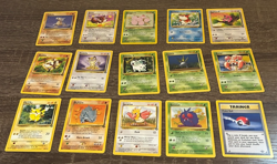 Pokemon Jungle Unlimited Complete Common/Uncommon Set, See Photos! - Image 4