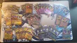 Pokemon Mega Evolution Ex Ultra Rare Lot Of 55 - Image 1