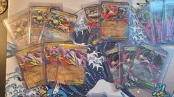 Pokemon Mega Evolution Ex Ultra Rare Lot Of 55 - Image 2