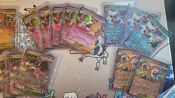 Pokemon Mega Evolution Ex Ultra Rare Lot Of 55 - Image 3