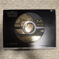 Pokemon Zacian Elite Trainer Box Plus Mystery ETB - Opened - Good Condition! - Image 1