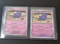 Pokemon Gengar Pokemon 151 Reverse Holo & Holo Rare 094/165 Near Mint - Image 1