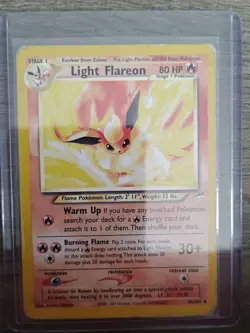 Light Flareon #46 Pokemon Neo Destiny - Image 3