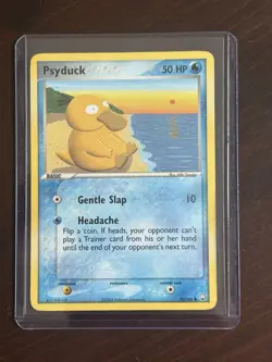 Psyduck Team Rocket Returns #70 (2004) Common NM Pokemon - Image 1