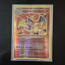 🔥 Pokemon Charizard 11/108 Evolution HOLO 2016 XY Reverse Holo Rare English NM - Image 1