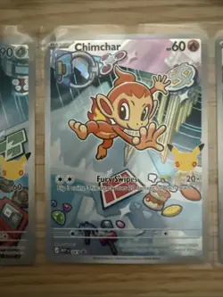 Pokemon 1st Partner Illustration Collections Turtwig #40 Chimchar #41 Piplup #42 - Image 3