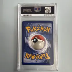 1999 Pokemon 1st Edition Base Set Ponyta 60/102 PSA 9 MINT Shadowless - Image 4