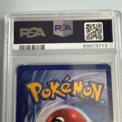 1999 Pokemon 1st Edition Base Set Ponyta 60/102 PSA 9 MINT Shadowless - Image 5