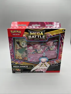 Pokemon TCG Mega Battle Deck Mega Diancie EX Meloetta - Image 1