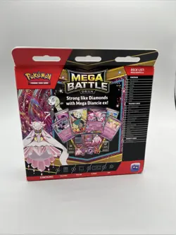Pokemon TCG Mega Battle Deck Mega Diancie EX Meloetta - Image 2