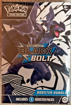 POKEMON TCG: SCARLET & VIOLET - BLACK BOLT BOOSTER BUNDLE - Image 1