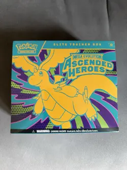 Pokemon TCG Ascended Heroes Elite Trainer Box ETB ✅ (See Desc) - Image 1