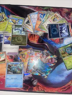Ascending Heroes Pokemon Lot , Ex’s, Holos, Bulk, Reverse Holos and Pokeballs - Image 3