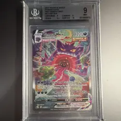 The Pokemon Company Gengar VMAX Alternate Art Secret Rare Holo 271/264 BGS 9 - Image 1