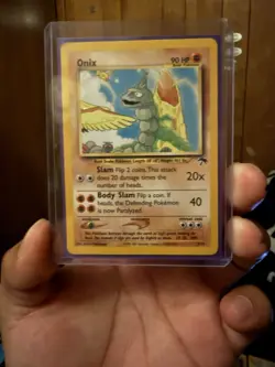 Pokemon Onix Southern Islands 03/18 90 HP Promo Regular English - Image 1